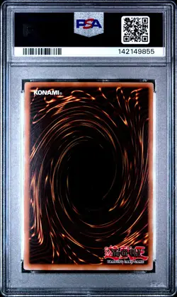 2005 YU-GI-OH! TLM-THE LOST MILLENNIUM 1ST ED #EN005 WINGED KURIBOH PSA 10 - Image 2