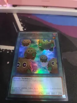 YuGiOh Kuriboh Token OP30-EN027 super rare nm - Image 1