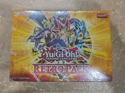 Yugioh RETRO PACK Mini Booster Box FACTORY SEALED - English Edition - Image 1