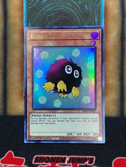 Yugioh Kuriboh BROL-EN062 Ultra Rare 1st Ed LP - Image 1