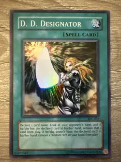 Yu-Gi-Oh D.D. Designator IOC-039 Unlimited Super LP - Image 1