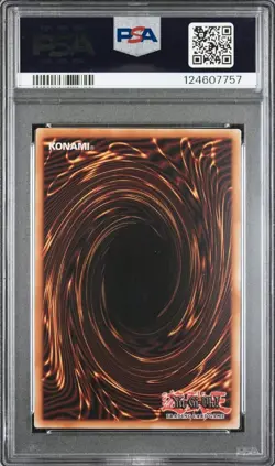 Sky Striker Ace - Hayate RA04-EN073 1st Edition QCSR Yugioh PSA 8 - Image 2