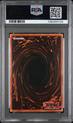 Swords Of Revealing Light LOB-E081 Super Rare Europe Yugioh PSA 9 *726 - Image 2