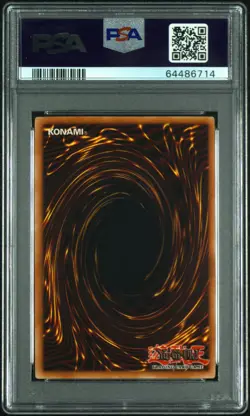 Yu-Gi-Oh! Gemini Elf LON-000 1st Edition PSA 10 Gem Mint-Secret Rare - Image 2