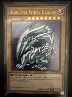 YUGIOH Blue-Eyes White Dragon OP28-EN001 Ultimate Rare NM #46 - Image 1