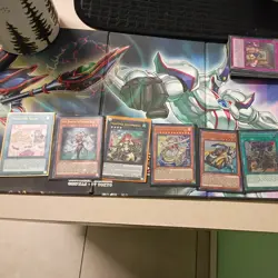 Yugioh, Eternity Code, 21 Holos + 3 Packs. 6 Ultra Rares. All Nm, 1st Edition. - Image 1
