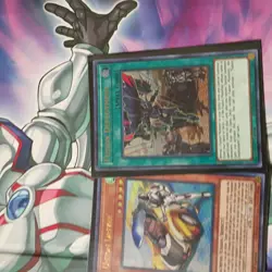 Yugioh, Eternity Code, 21 Holos + 3 Packs. 6 Ultra Rares. All Nm, 1st Edition. - Image 2