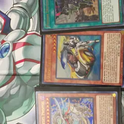 Yugioh, Eternity Code, 21 Holos + 3 Packs. 6 Ultra Rares. All Nm, 1st Edition. - Image 3