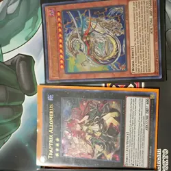 Yugioh, Eternity Code, 21 Holos + 3 Packs. 6 Ultra Rares. All Nm, 1st Edition. - Image 4