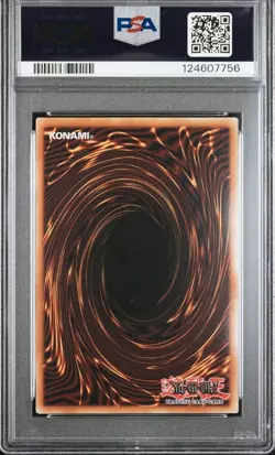 Aussa The Earth Charmer, Immovable RA04-EN078 1st Edition QCSR Yugioh PSA 8 - Image 2
