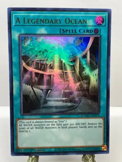 A Legendary Ocean MAMA-EN079 Ultra Rare Magnificent Mavens Yu-Gi-Oh HOLO 1st Ed - Image 1