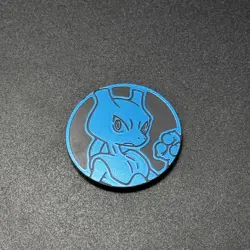 Blue Mew Two Coin 2025 Pokemon TCG S-Chinese Scarlet Violet Official Nintendo - Image 1