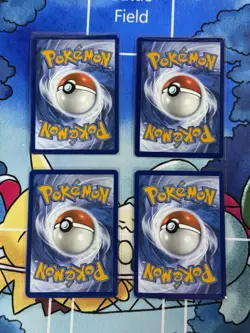Pokemon TCG Paras, Turtwig, Poochyena & etc. - Lot Of 4 Full Art - Image 2