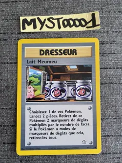 Carte Pokemon Lait Meumeu 101/111 Neo Genesis Wizard Francais Occasion - Image 1