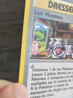 Carte Pokemon Lait Meumeu 101/111 Neo Genesis Wizard Francais Occasion - Image 5