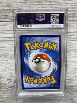 2024 POKEMON TEF EN-TEMPORAL FORCES ILLUSTRATION RARE #180 LICKITUNG PSA 9 - Image 2