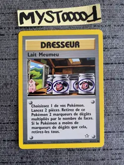 Carte Pokemon Lait Meumeu 101/111 Neo Genesis Wizard Francais Occasion - Image 1
