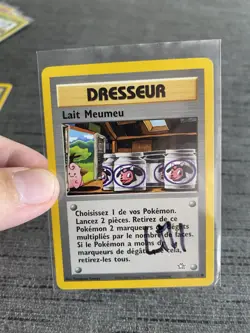 Carte Pokemon Lait Meumeu 101/111 Neo Genesis Wizard Francais Occasion - Image 4