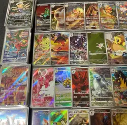 [Pokemon Cards] 100x Japanese AR CHR Random Bulk Lot | Art Rare & Character Rare - Image 4