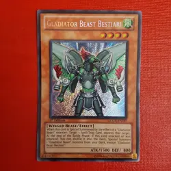 Yugioh Gladiator Beast Bestiari LCGX-EN237 1st Edition - Image 1