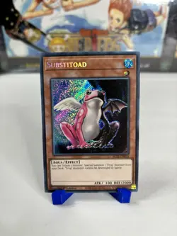 Substitoad BLTR-EN054 Secret Rare Yugioh NM - Image 1