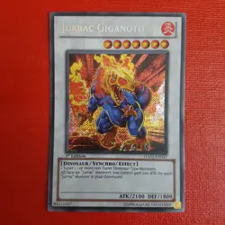 Yugioh Jurrac Giganoto HA02-EN057 1st Edition - Image 1