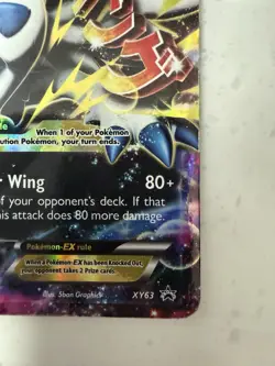 M Absol EX XY63 XY: Full Art Promo Holo Mega Beast EX Pokemon Card 2015 - Image 4