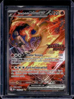 2025 Pokemon Destined Rivals Team Rocket's Moltres ex #229/182 - Image 1
