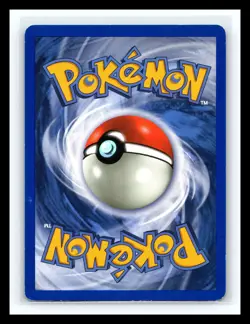 💥 HITMONTOP 2001 Pokemon TCG Black Star Promo # 37 Vintage Rare Non Holo - Image 2