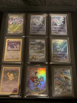 Pokemon TCG Binder W/cards Includes 1 PSA 10 And SS Booster Box Read Description - Image 1