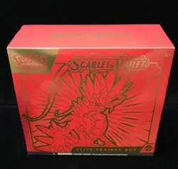 Pokemon TCG Scarlet & Violet + Paldea Evolved Elite Trainer Box ETB Lot SEALED - Image 2