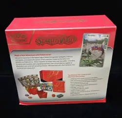 Pokemon TCG Scarlet & Violet + Paldea Evolved Elite Trainer Box ETB Lot SEALED - Image 4
