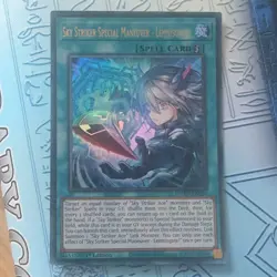 Sky Striker Special Maneuver - Lemnisgate! - Ultra Rare 1st DUAD-EN069 NM YuGiOh - Image 1
