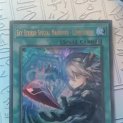 Sky Striker Special Maneuver - Lemnisgate! - Ultra Rare 1st DUAD-EN069 NM YuGiOh - Image 2