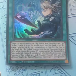 Sky Striker Special Maneuver - Lemnisgate! - Ultra Rare 1st DUAD-EN069 NM YuGiOh - Image 3