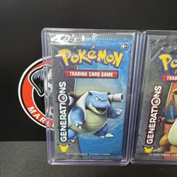 4 X Pokemon Generations Sealed Booster Packs Pokemon TCG - Art Set - Image 2