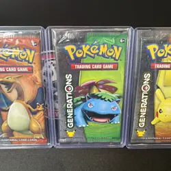 4 X Pokemon Generations Sealed Booster Packs Pokemon TCG - Art Set - Image 4