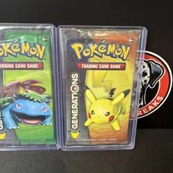 4 X Pokemon Generations Sealed Booster Packs Pokemon TCG - Art Set - Image 5