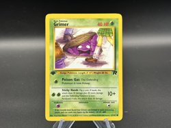 Grimer - 1st Edition - 57/82 Team Rocket - Pokemon TCG - 2000 - Image 1