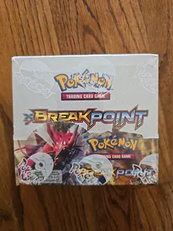 Pokemon XY Breakpoint 2016 Booster Box New Factory Sealed - Image 1