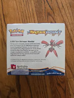 Pokemon XY Breakpoint 2016 Booster Box New Factory Sealed - Image 2