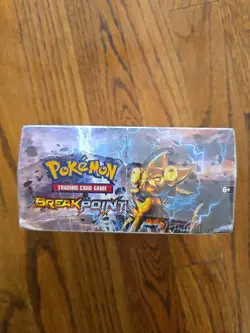 Pokemon XY Breakpoint 2016 Booster Box New Factory Sealed - Image 3