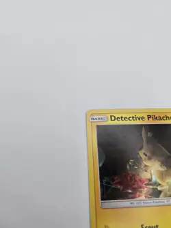 Pokemon Detective Pikachu Holo Rare 10/18 - Image 2