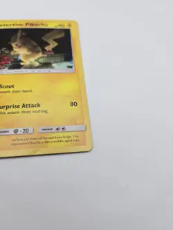 Pokemon Detective Pikachu Holo Rare 10/18 - Image 4