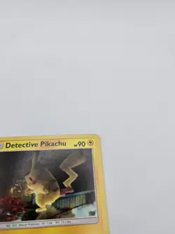 Pokemon Detective Pikachu Holo Rare 10/18 - Image 5