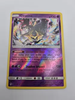 Pokemon Giratina 97/214 Reverse Holo Rare 2018 Lost Thunder - Image 1