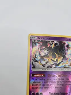 Pokemon Giratina 97/214 Reverse Holo Rare 2018 Lost Thunder - Image 2