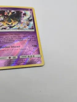 Pokemon Giratina 97/214 Reverse Holo Rare 2018 Lost Thunder - Image 4