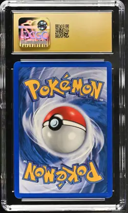 CGC PRISTINE 10 Pokemon Ledian 39/111 2000 Neo Genesis 1st Edition - Image 2