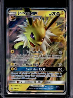 2016-19 Pokemon SM Black Star Promos Jolteon #SM173 - Image 1